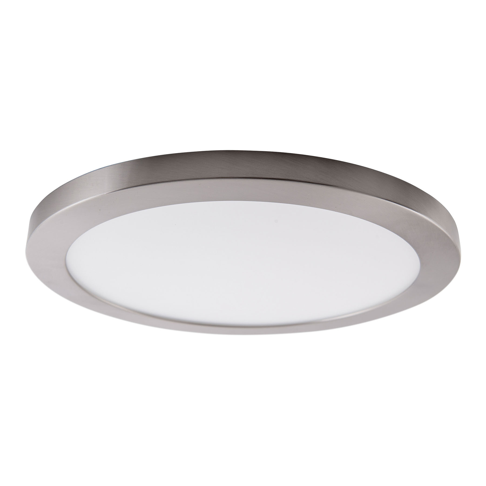 Bonus LED ceiling light with magnetic ring