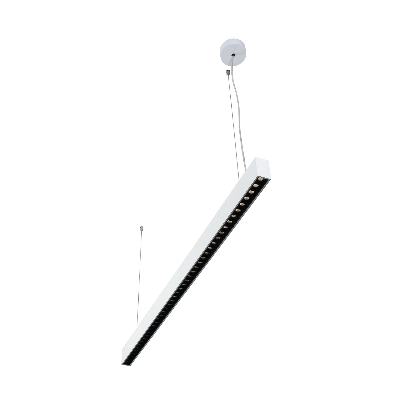 DOTLUX LED висящо осветление STYLEfree, бяло, 118 cm 50 W 4 000 K