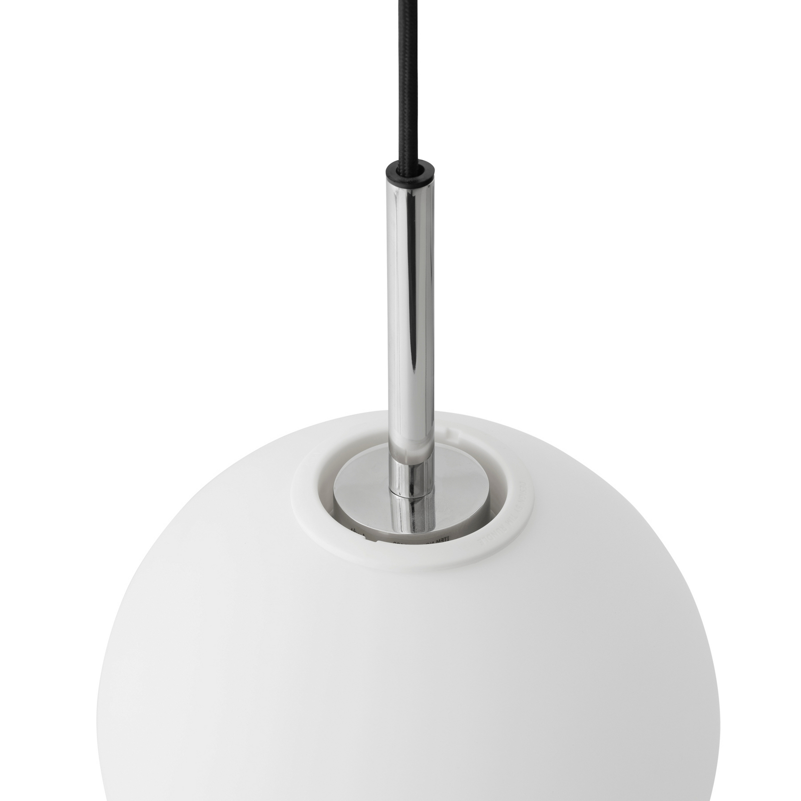 TR Bulb Závěsné Svítidlo Polished Steel - Audo Copenhagen