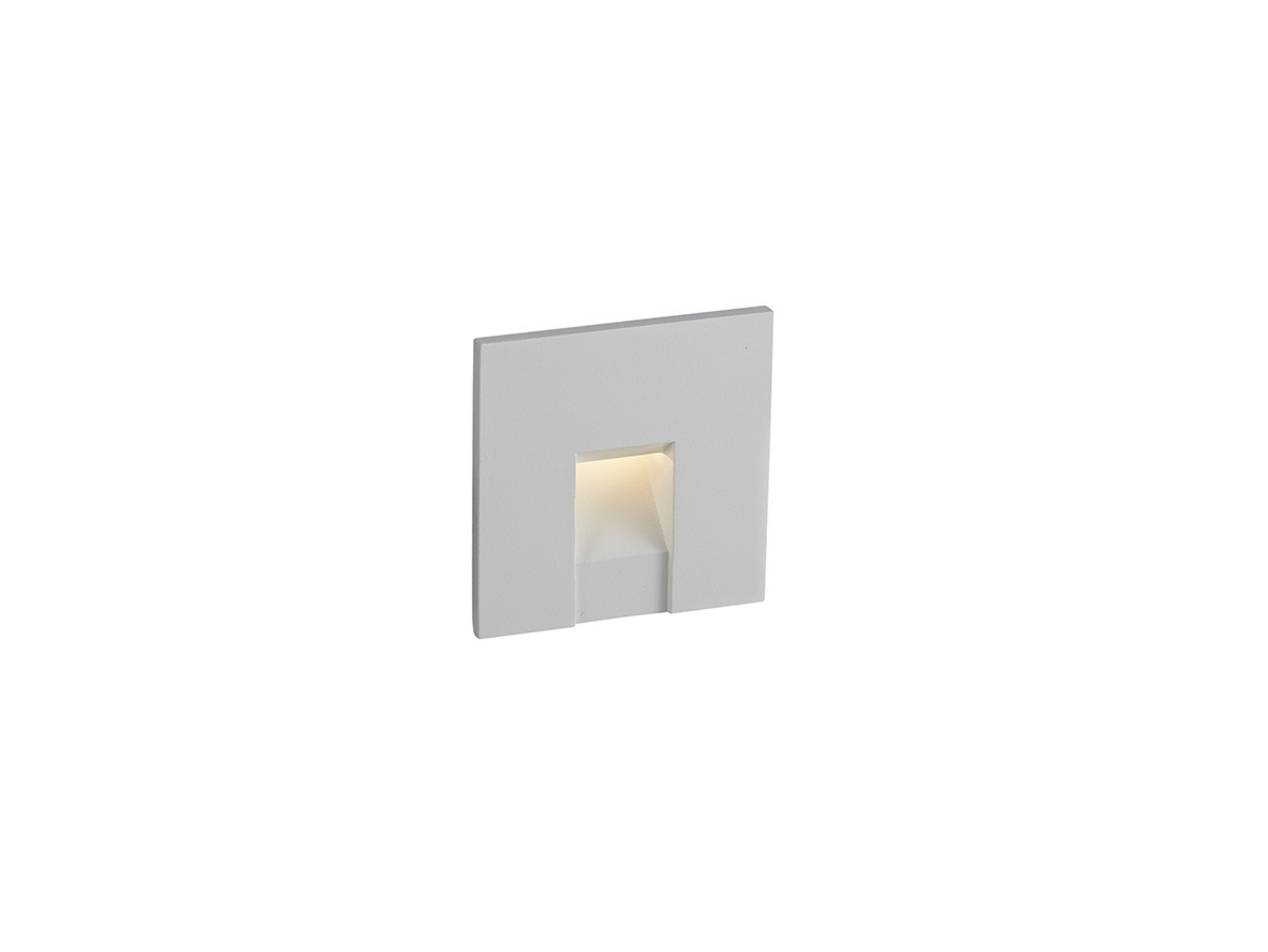 Nox Step LED Hell Kit Square Alu/Weiß - Antidark