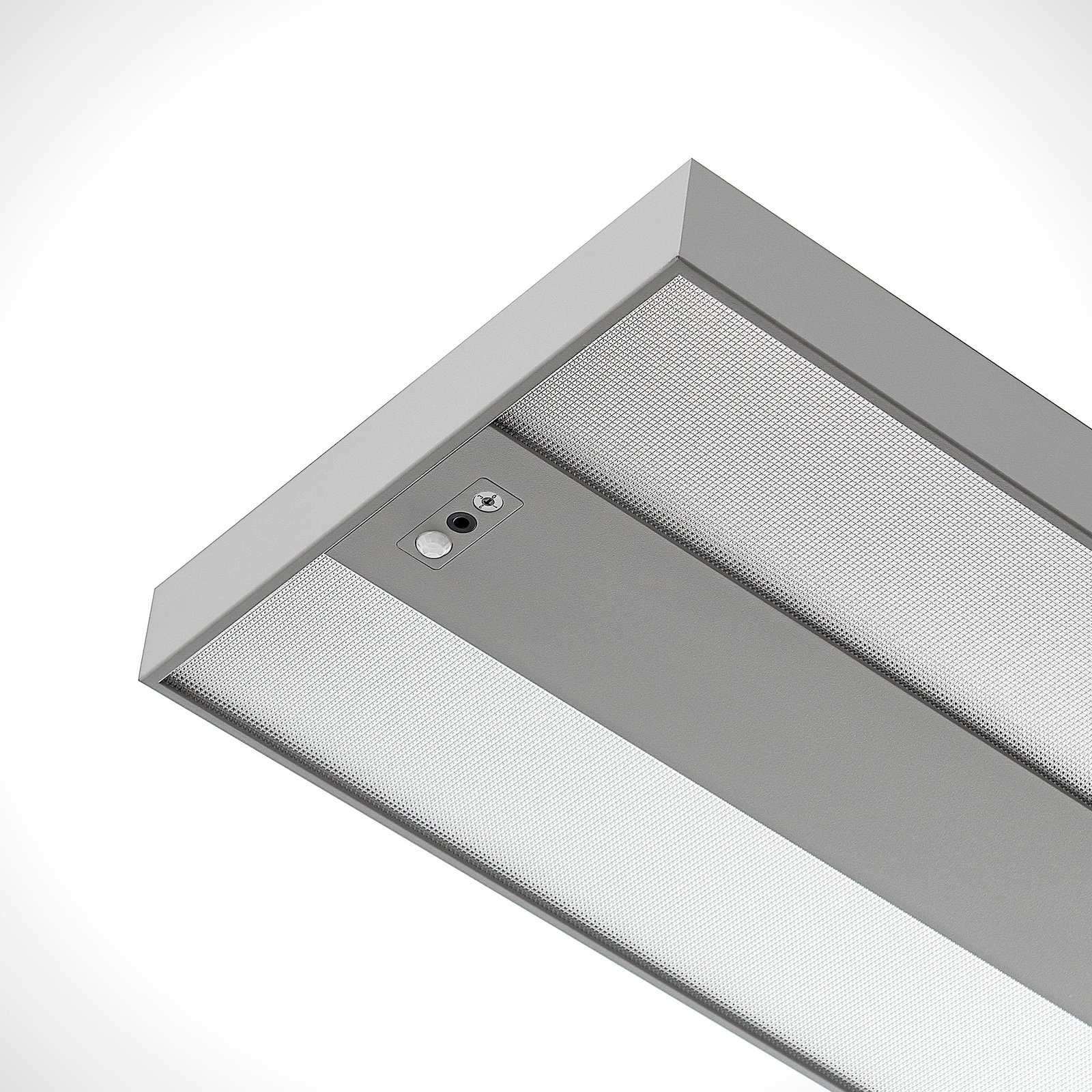 Logan LED Vloerlamp w/Sensor Silver - Arcchio
