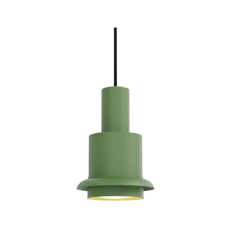 Chaumont Pendelleuchte Ø19xH28 Green/Green - DCW