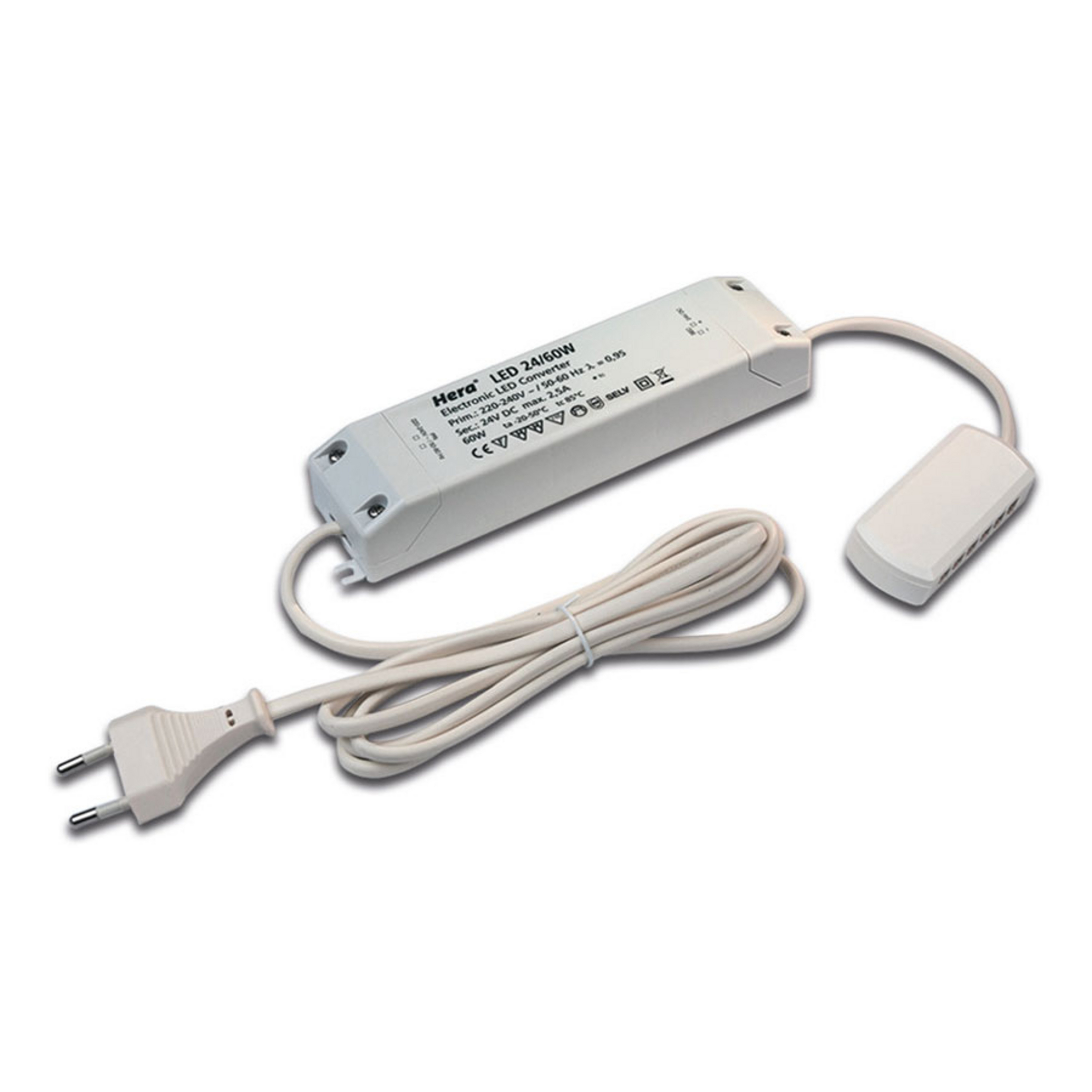 Transformateur LED 24/60 W DC 24 V