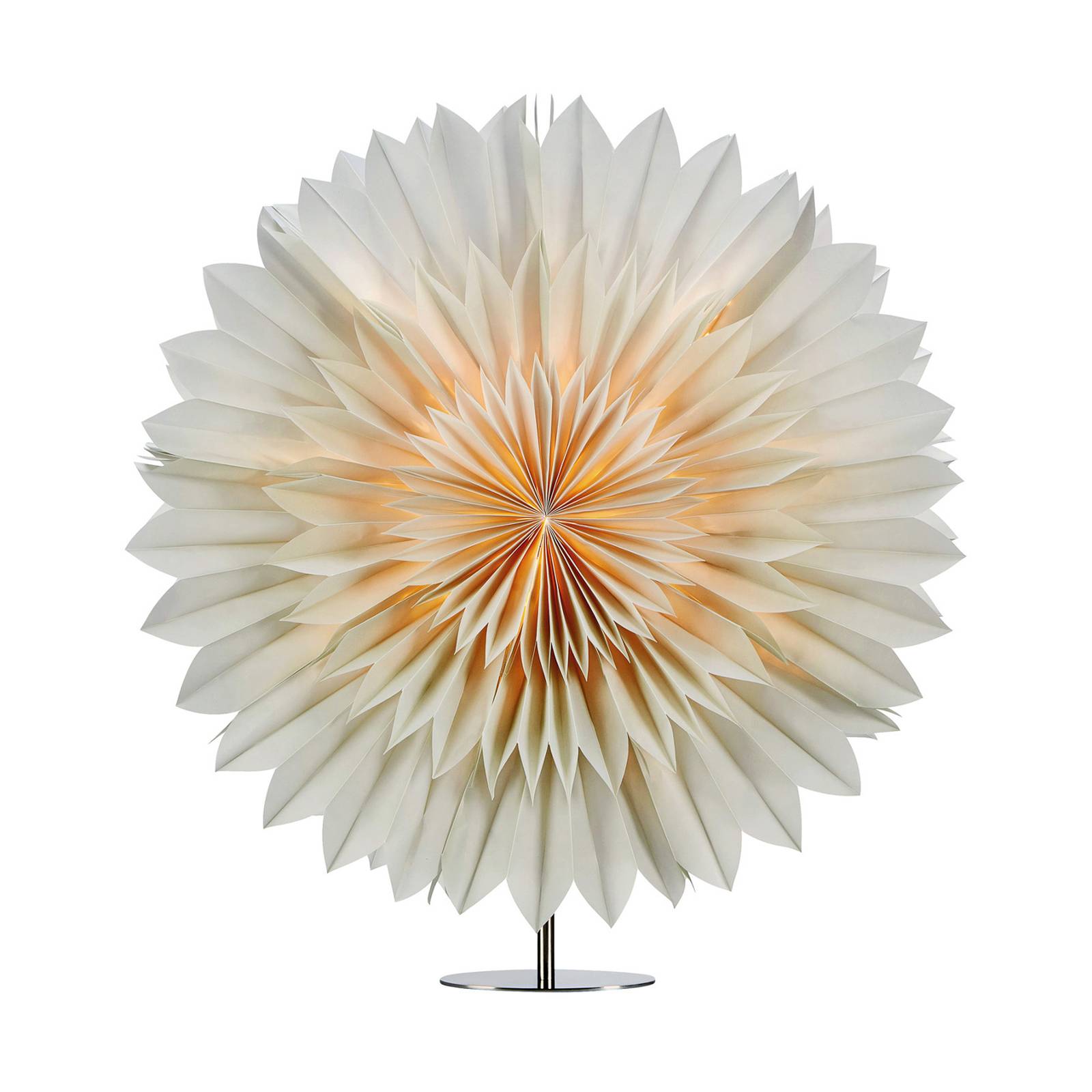 Standstern Solina, Ø 60 cm grau