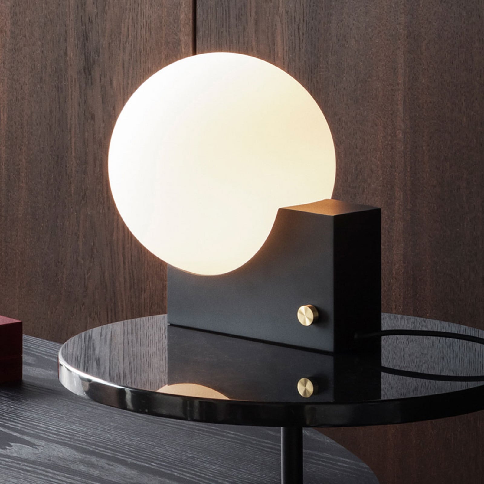 Journey SHY1 LED-bordslampa svart &Tradition - Vardagsrum - Design - Glas - Med en ljusk&auml;lla