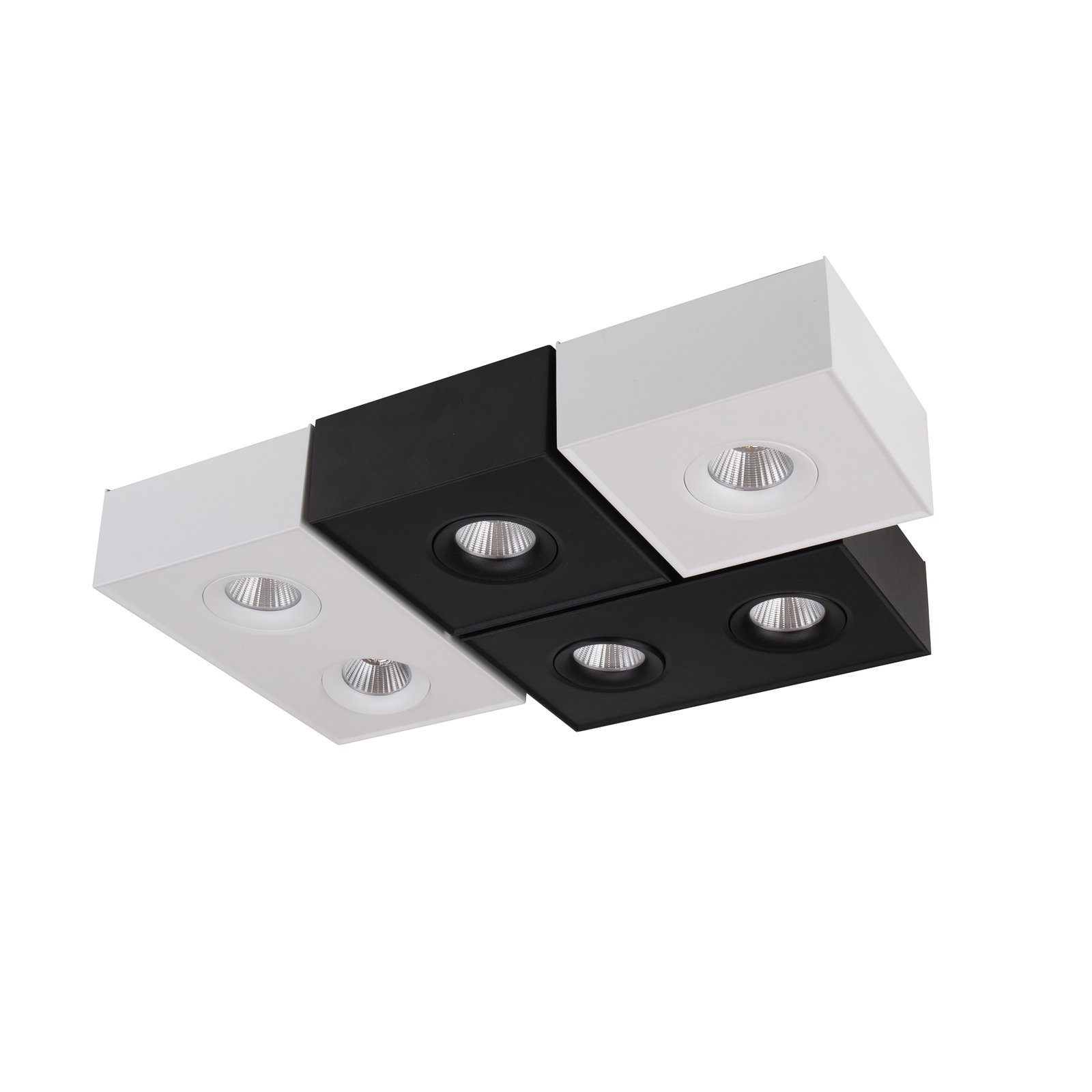SLC DL04 Surface X1 surface-mounted 1-bulb angular