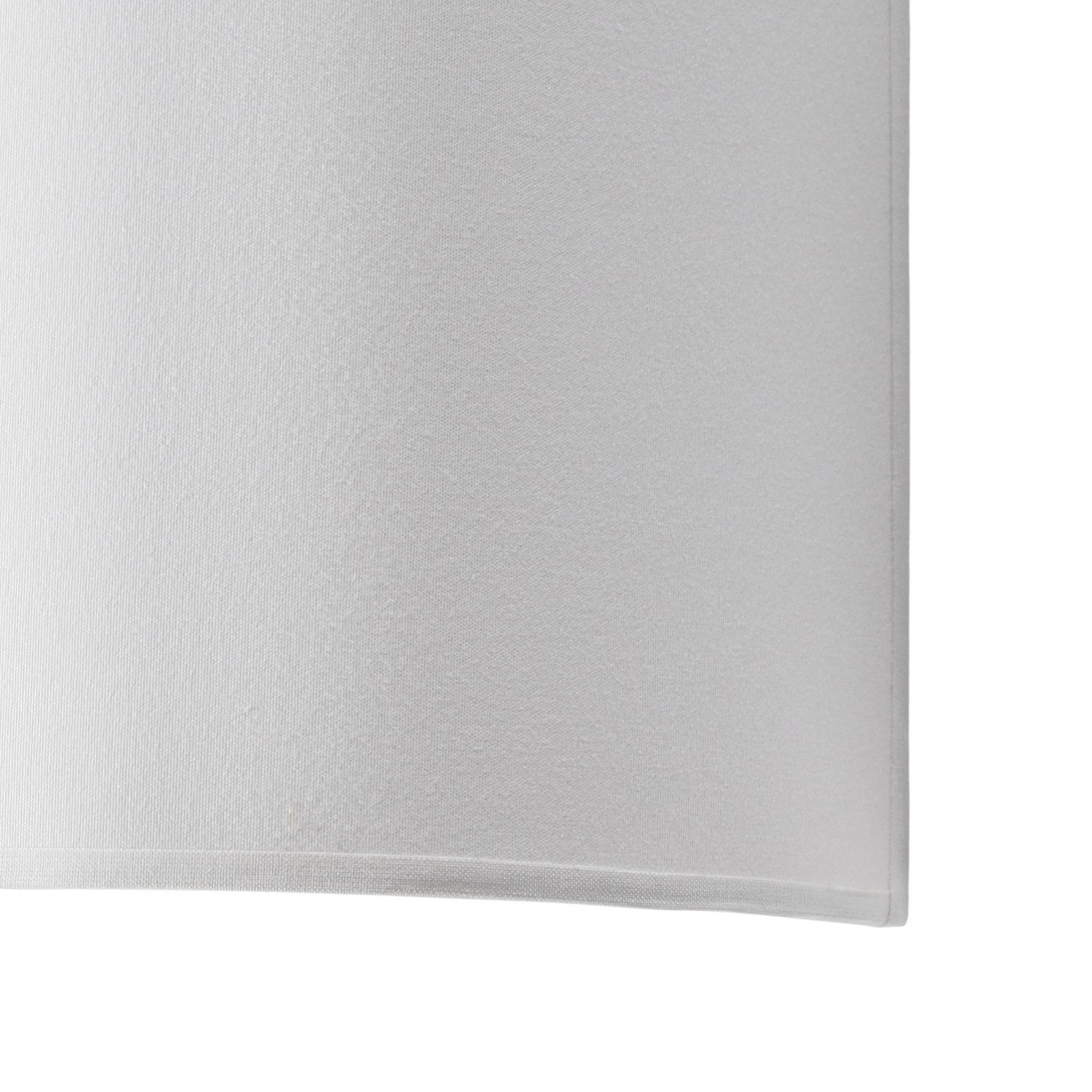 Celine vägglampa, vit, tyg, E27