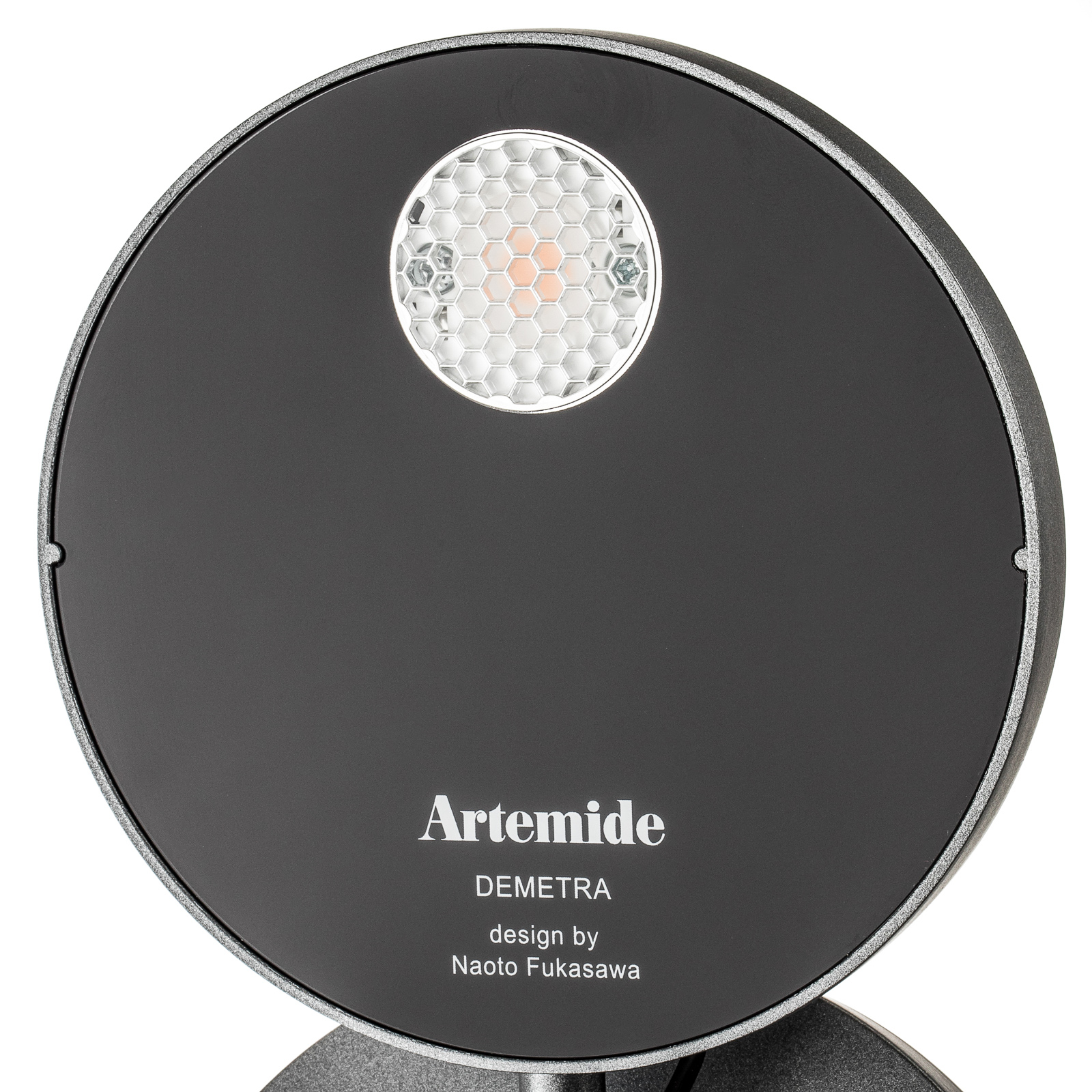 Demetra Faretto W/C 2700K Kattovalaisin/Seinävalaisin Antrasiitti - Artemide
