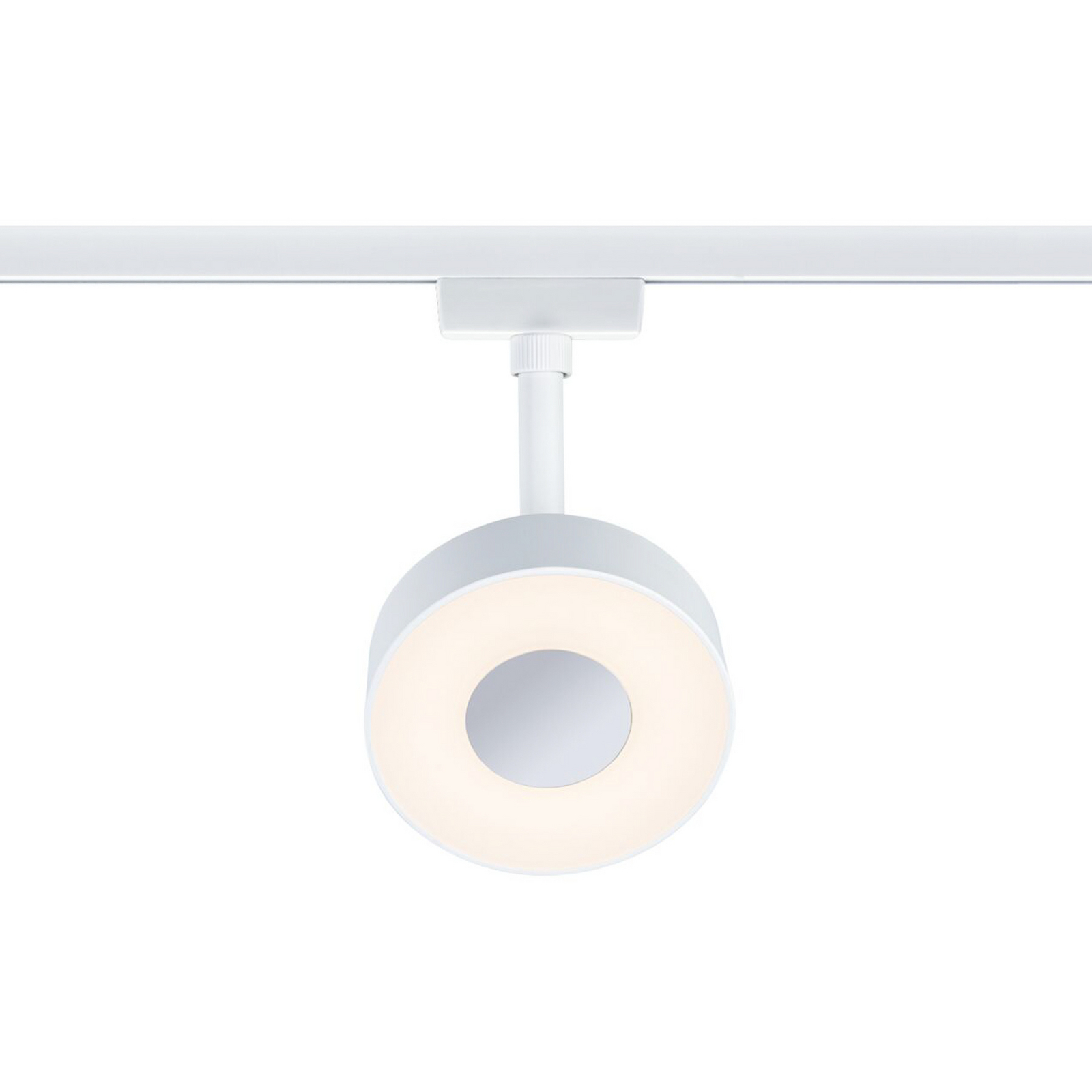 Foco LED Paulmann URail Circle atenuable 3000 K blanco señal