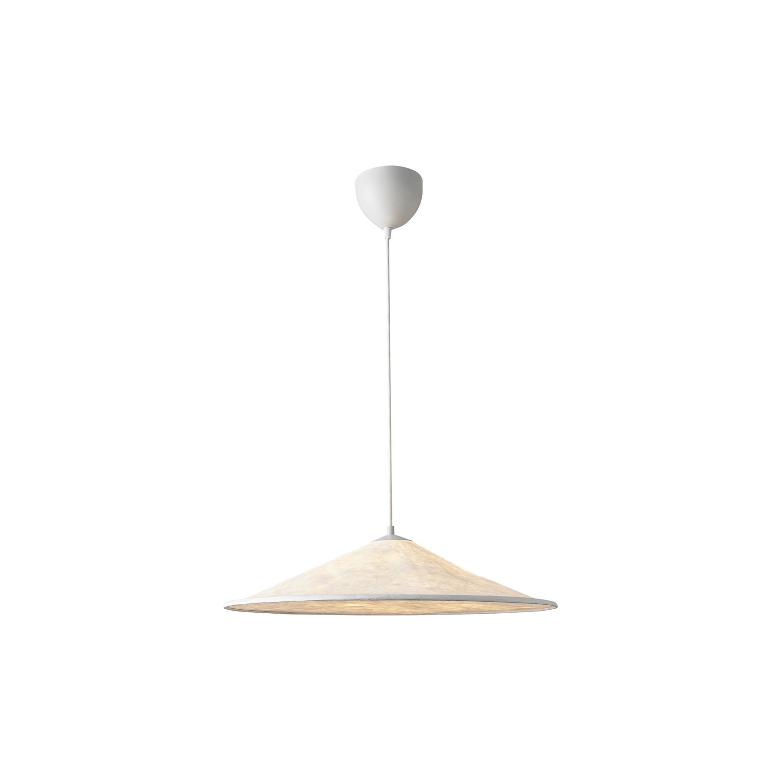 Hill Pendant Ø55 White - DFTP