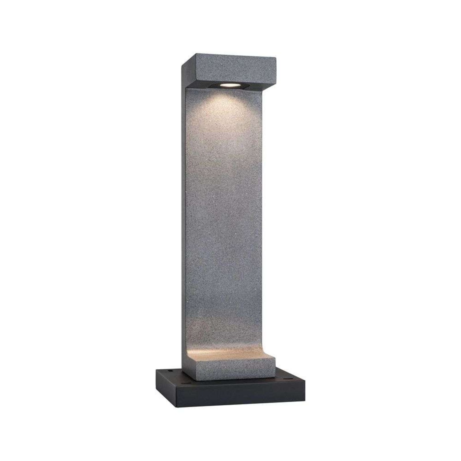 Concrea Trädgårdslampa H45 Sandstone - Paulmann