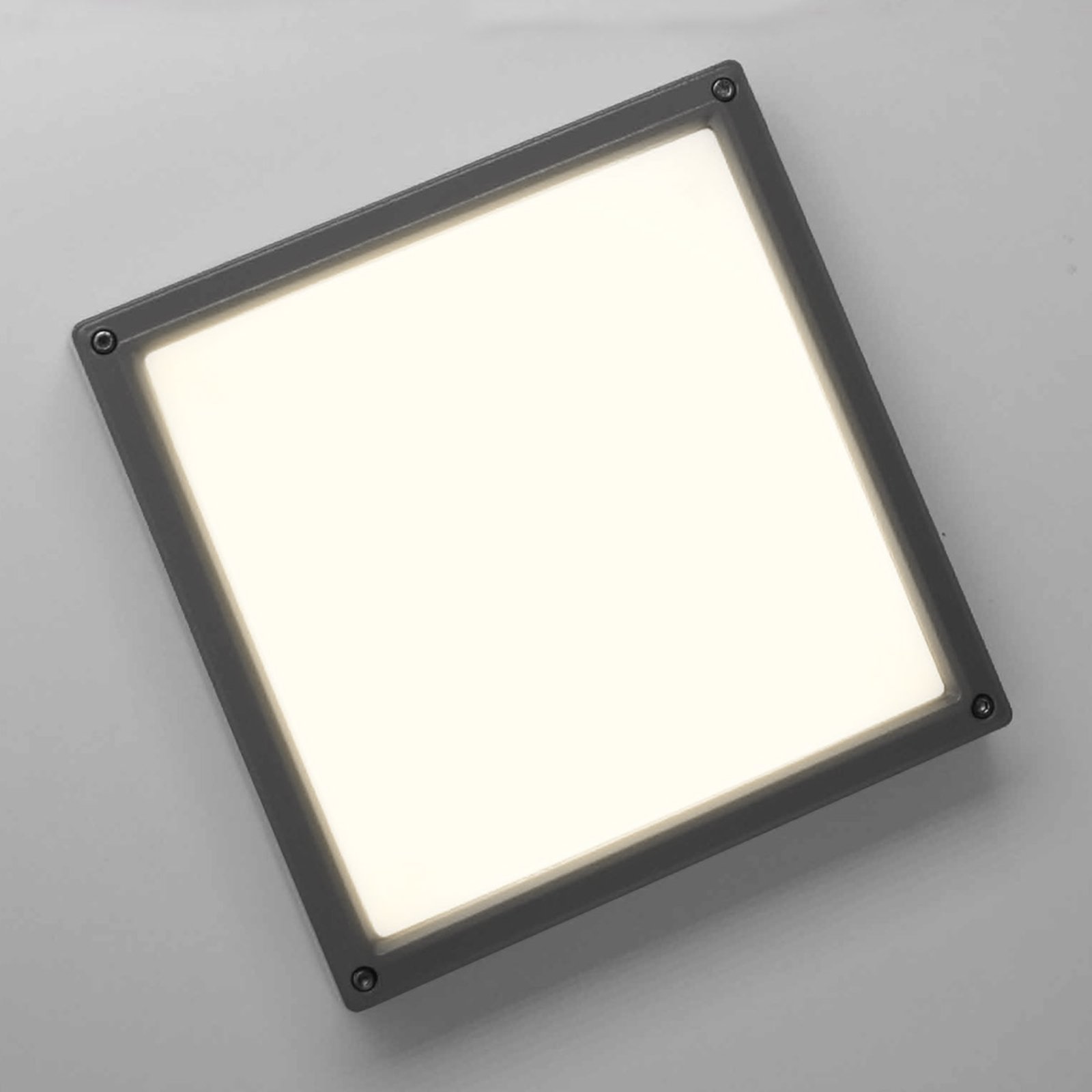 SUN 11 - LED-wandlamp 13 W antraciet 3 K