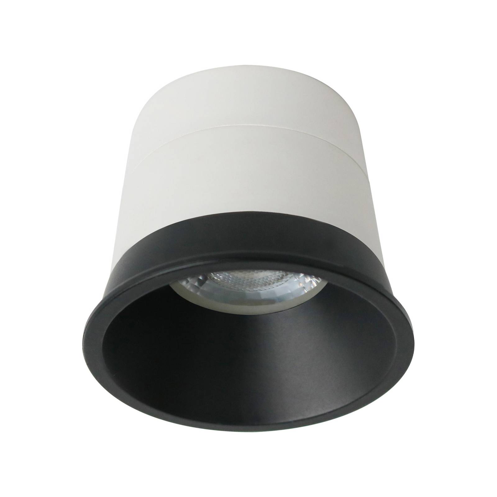 MEGATRON LED-modul Koin Flex dim GU10 4,9W ring svart