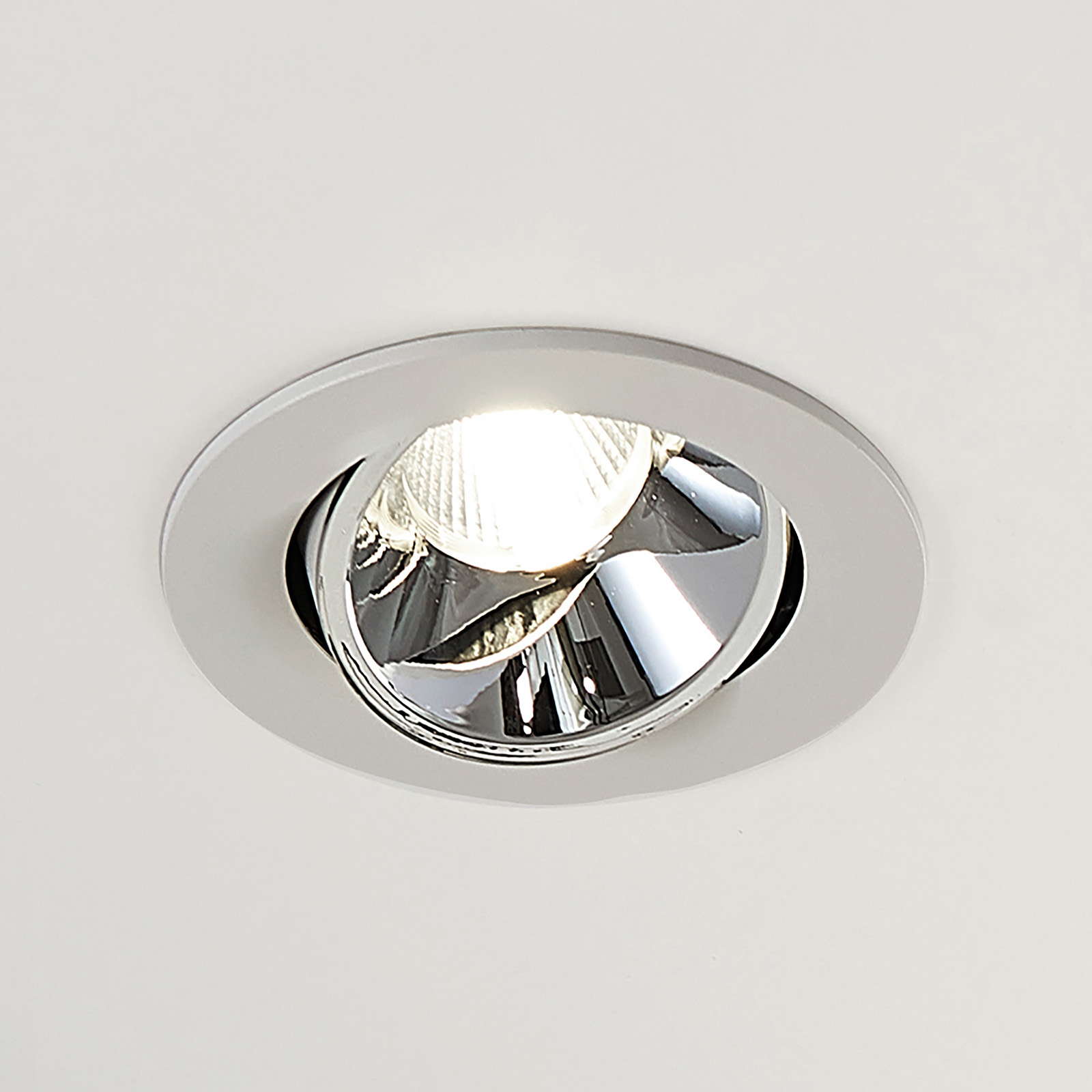 Arcchio Franjo downlight LED, 20-40° 12,6W 4 000K