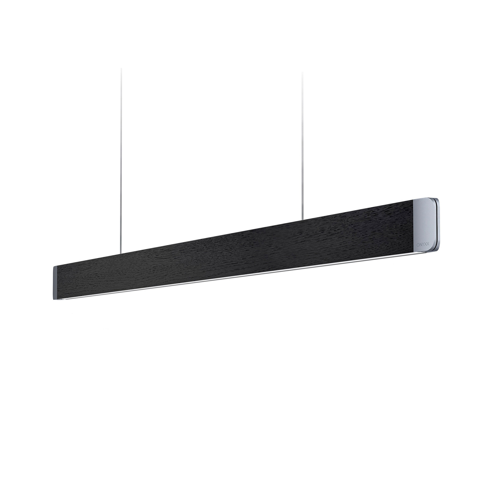 GRIMMEISEN Onyxx Linea Pro pendant bog oak/silver