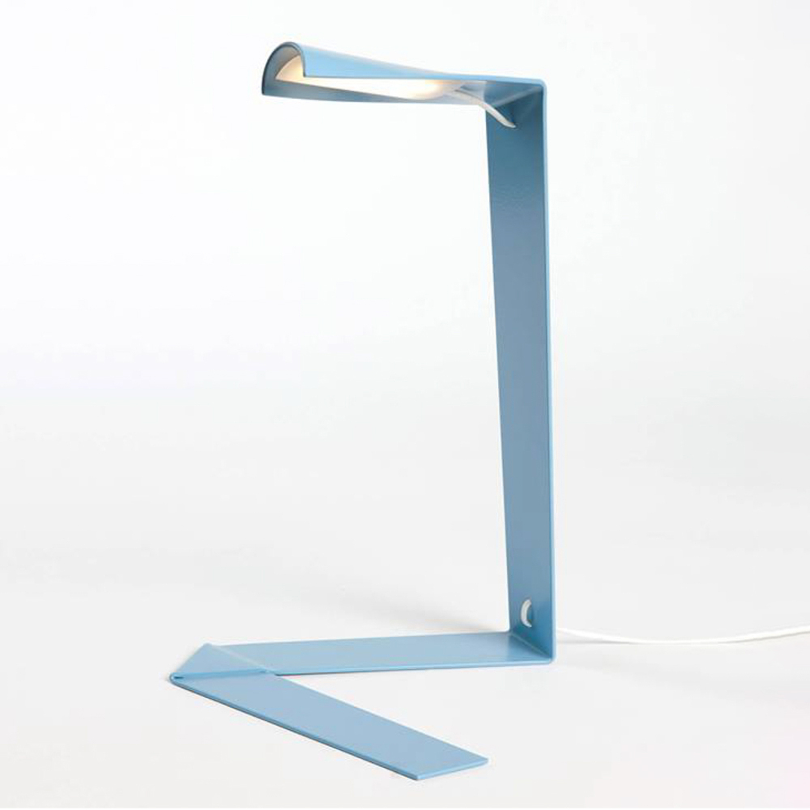 Prandina Elle T1 LED-Tischleuchte, blau
