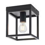 Meron Stropní Lampa Dark Grey - Lindby