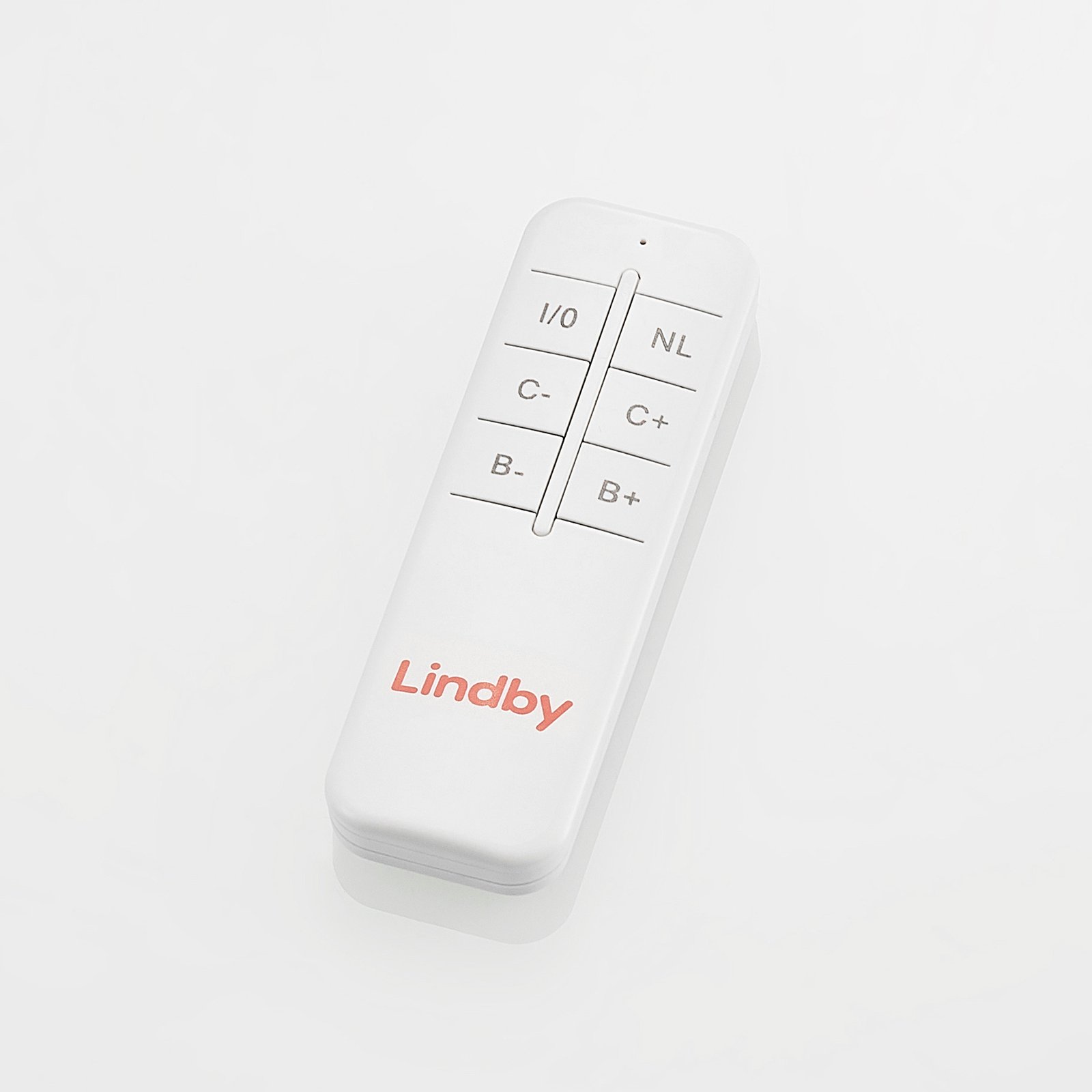 Lindby LED-Deckenleuchte Caitlin, weiß, CCT, Fernbedienung