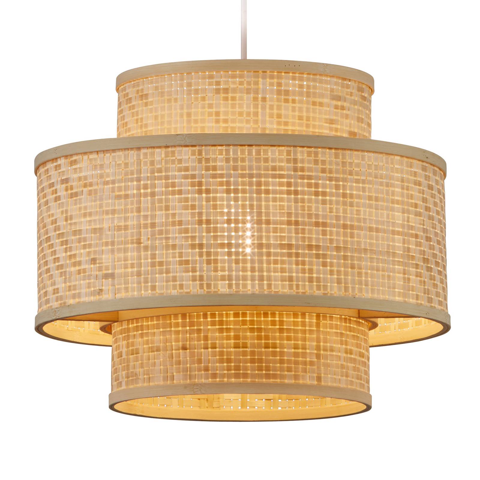 Nordlux Pendant Light - Living / Dining Room - Hanging Light - dimmable - Brown