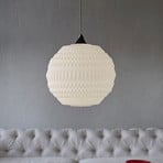 LE KLINT Hängeleuchte Caleo 3, Ø 50 cm, weiß, Papier