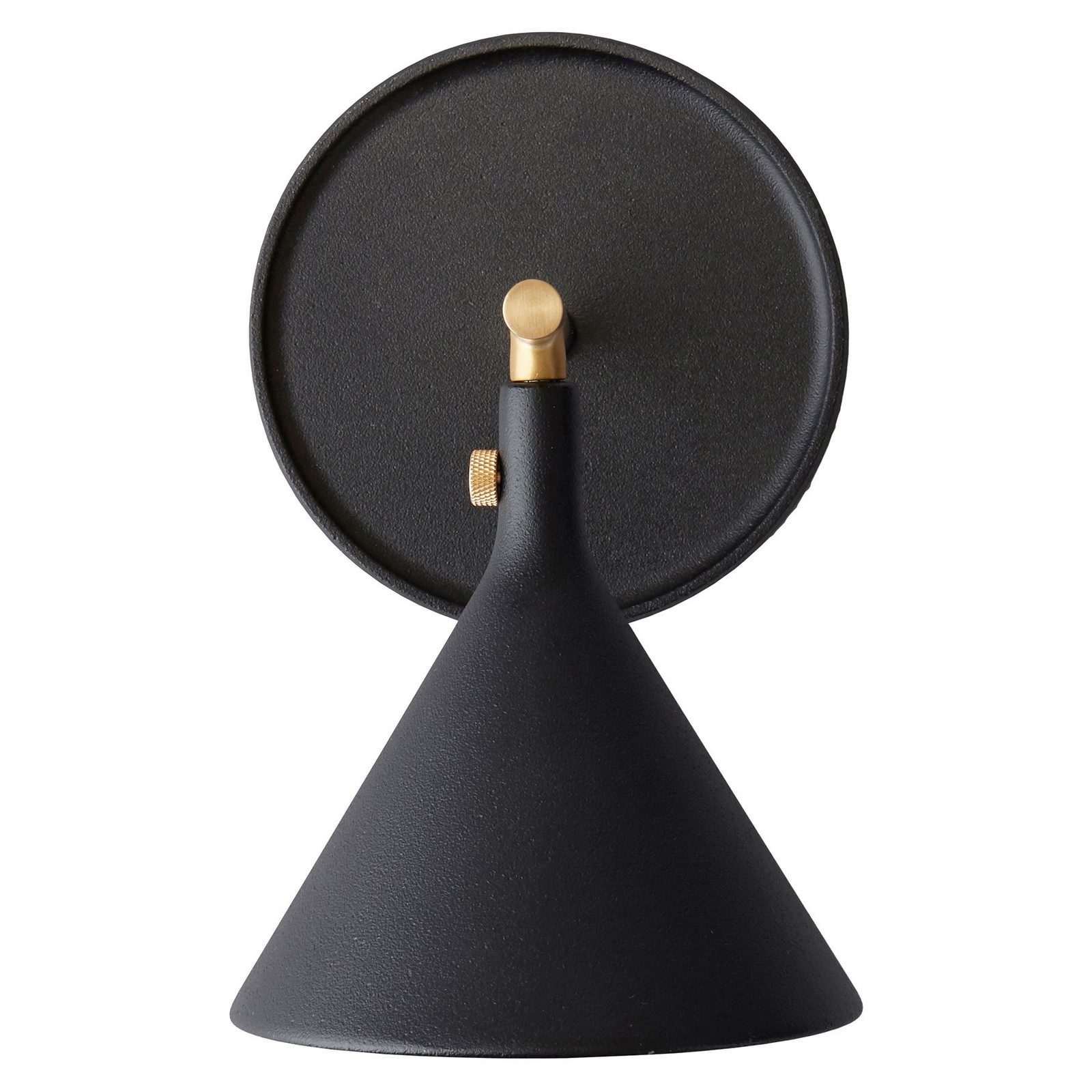 Cast Sconce Applique Murale IP44 Noir - Audo Copenhagen