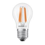 OSRAM LED izzó csepp E27 1.2W izzószál 4000K 255lm