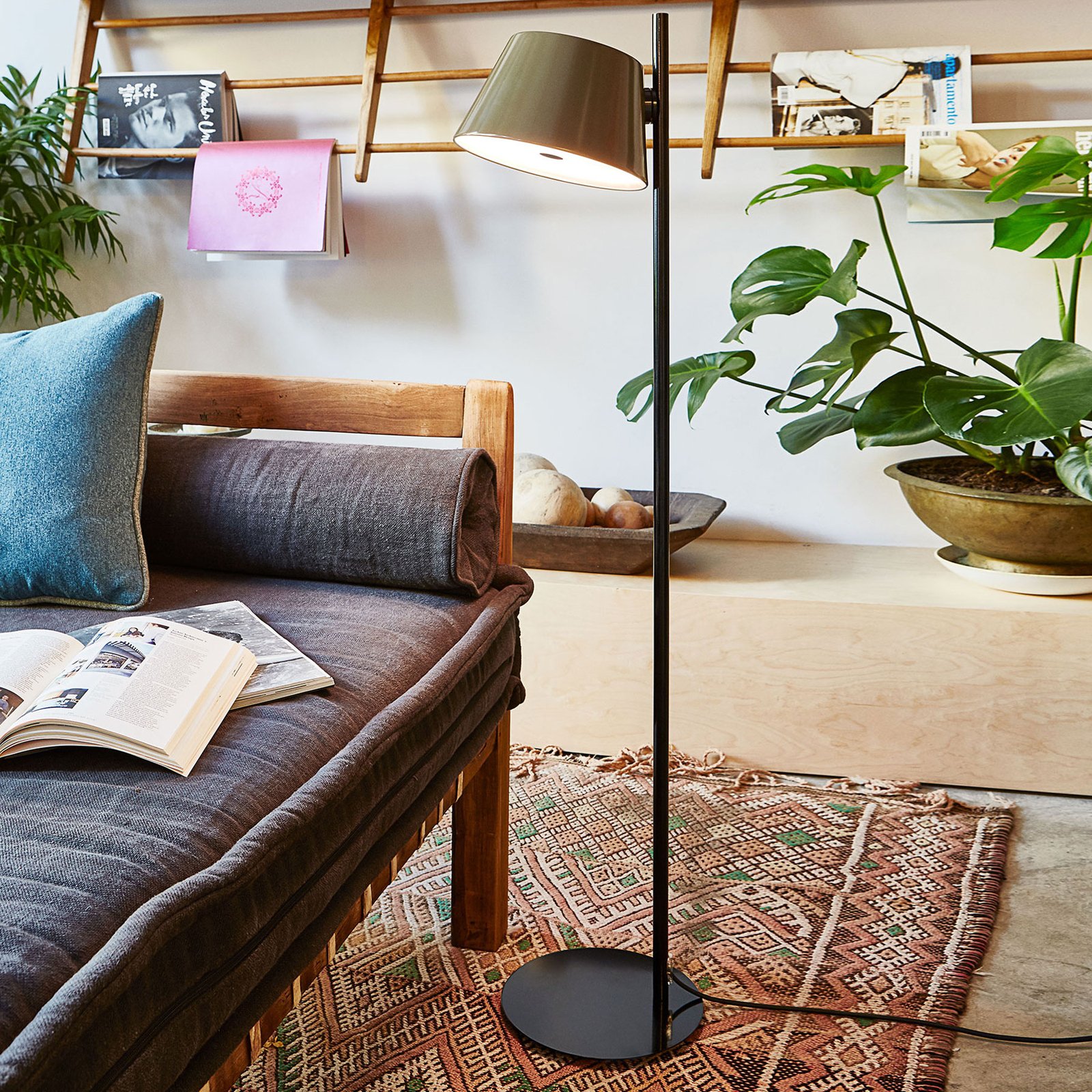 MARSET Tam Tam P floor lamp, one-bulb
