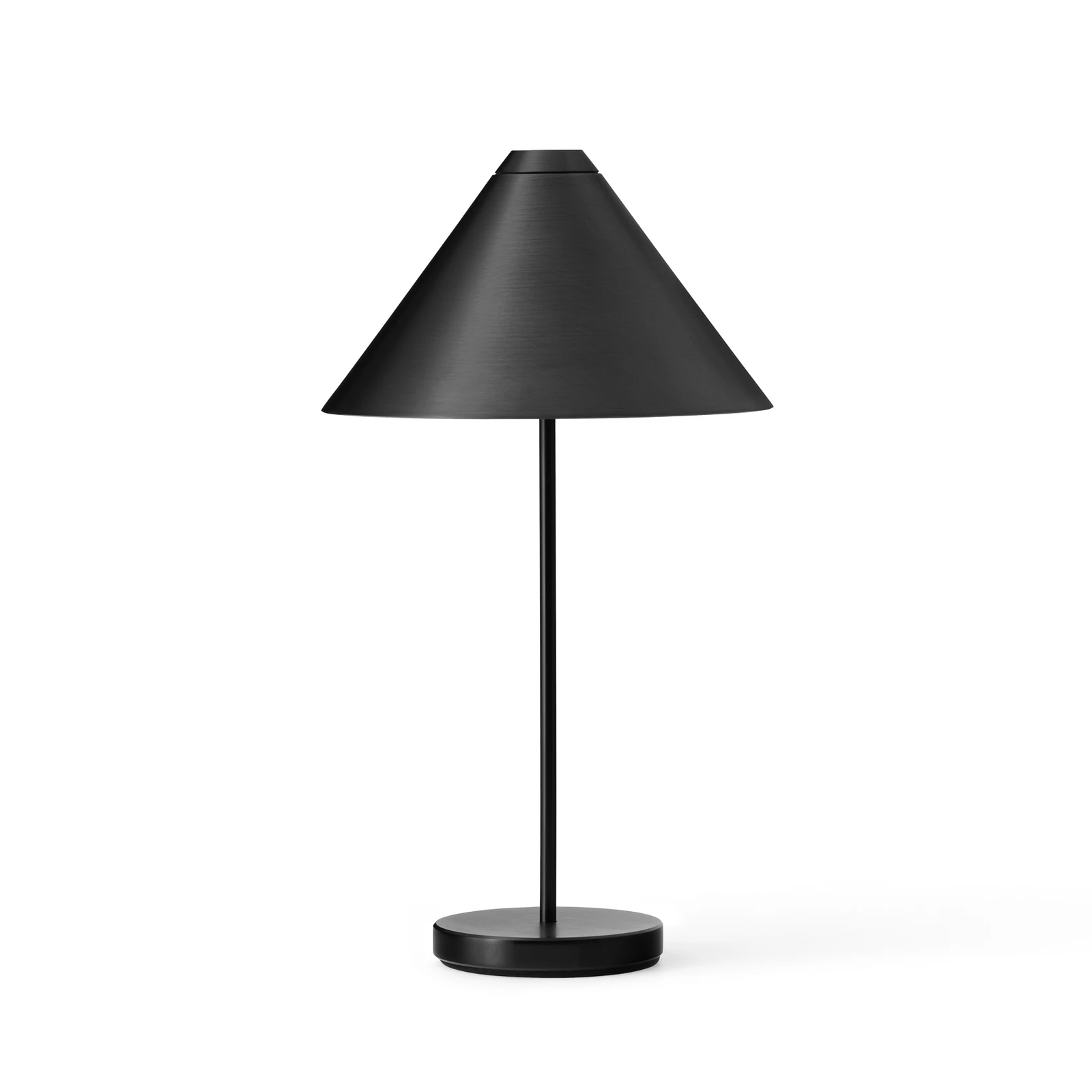 New Works Brolly accu-tafellamp IP44 zwart