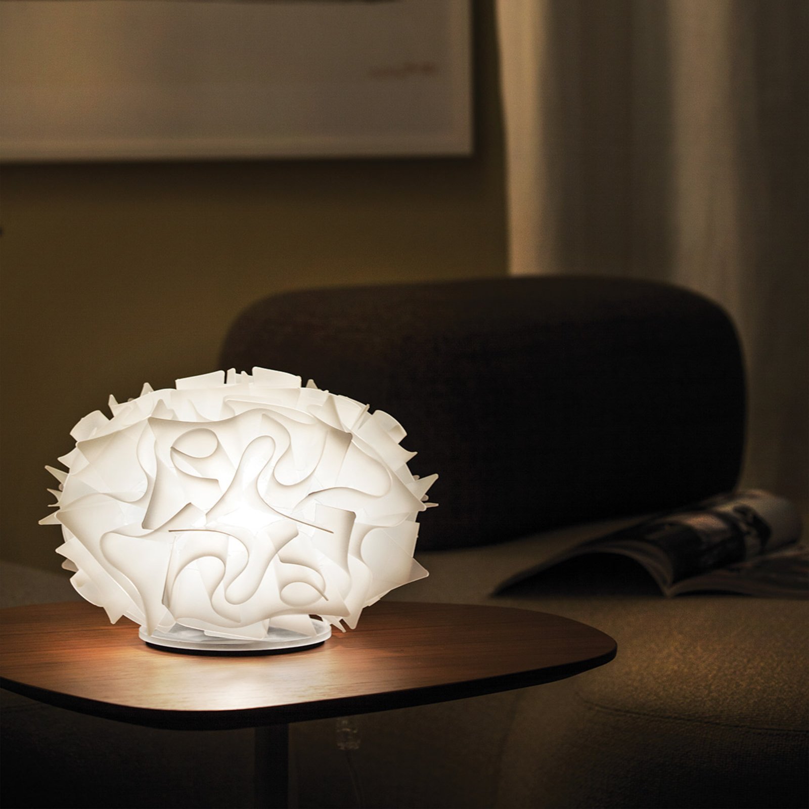 Slamp Veli lampada da tavolo design Ø 32cm bianco
