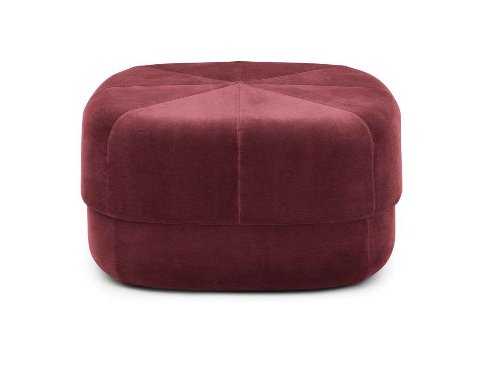 Circus Pouf Large Dark Red - Normann Copenhagen