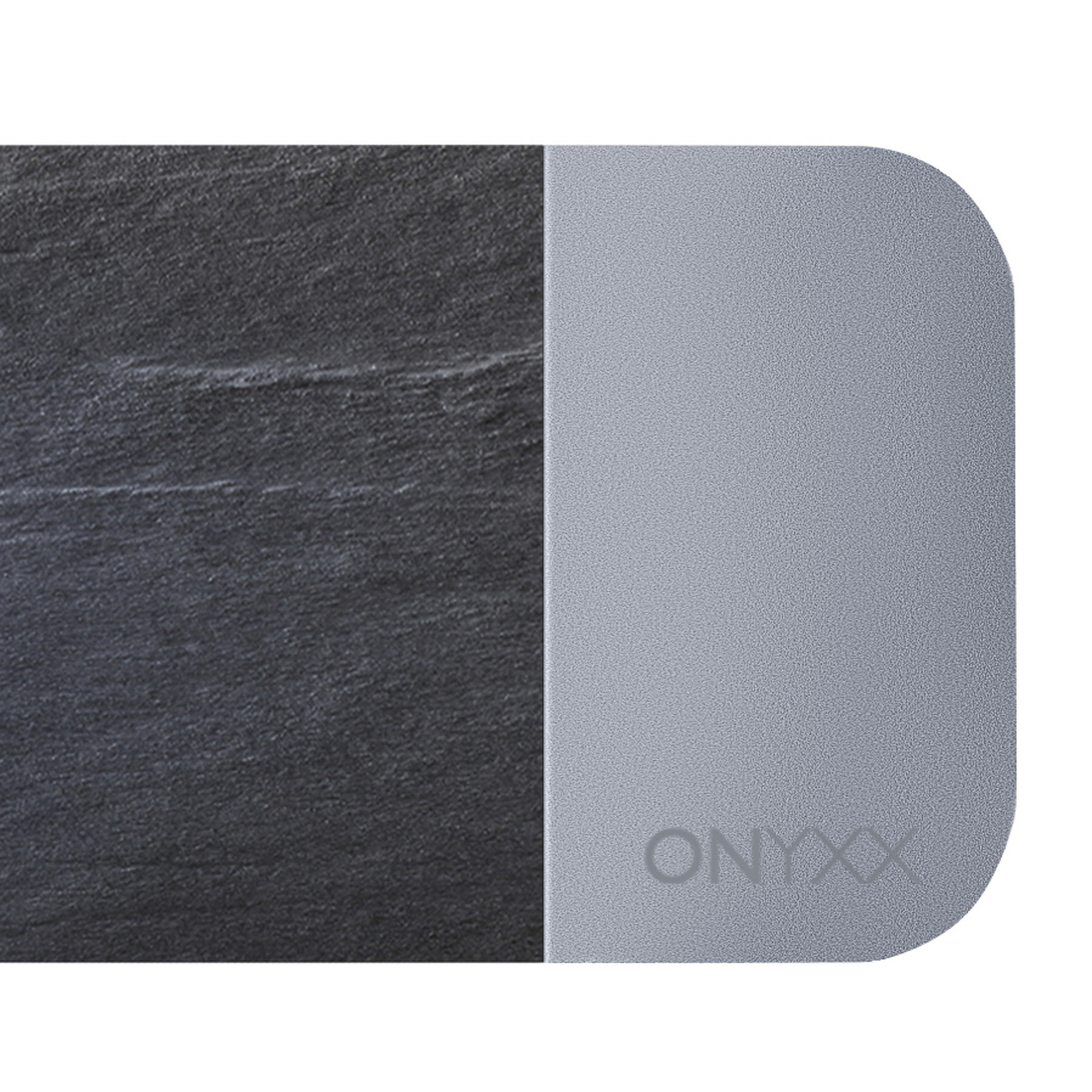 GRIMMEISEN Onyxx Linea Pro Pendel Schiefer/silber
