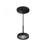 Suspension LED Nivo, noire, 36°, encastrable, à intensité variable - Sigor