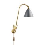 Bestlite BL6 Zidna lampa Ø16 Mesing/Siva - GUBI