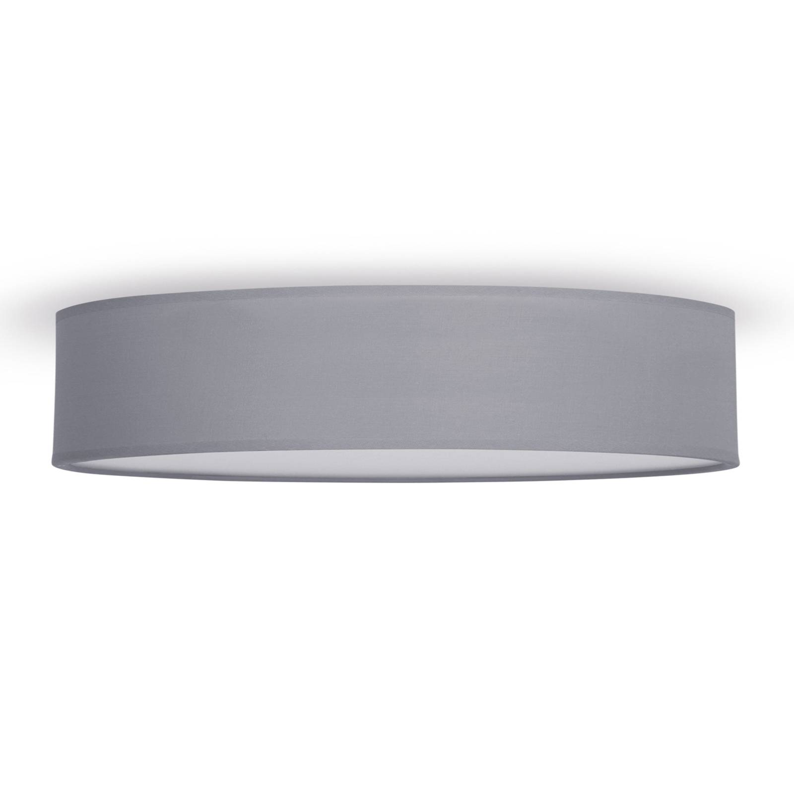 Deckenleuchte Mia, grau, Ø 50 cm