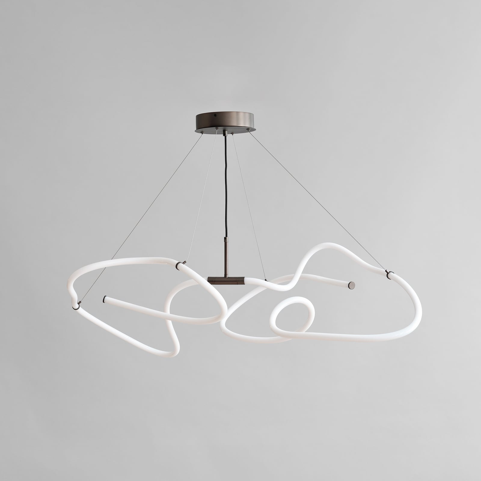 Ghost LED-hengelampe, 116 cm, neon - 101 Copenhagen