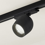Arcchio Bauke LED-Schienenstrahler, schwarz
