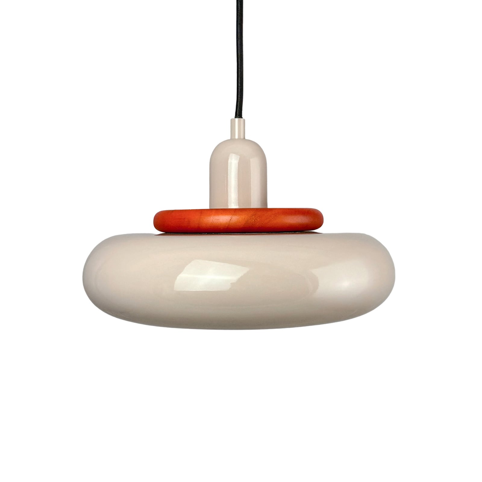 Dyberg Larsen riputatav lamp Planet Mini, beež, Ø 27 cm, metall Dyberg Larsen riputatav lamp Planet Mini, beež, Ø 27 cm, metall