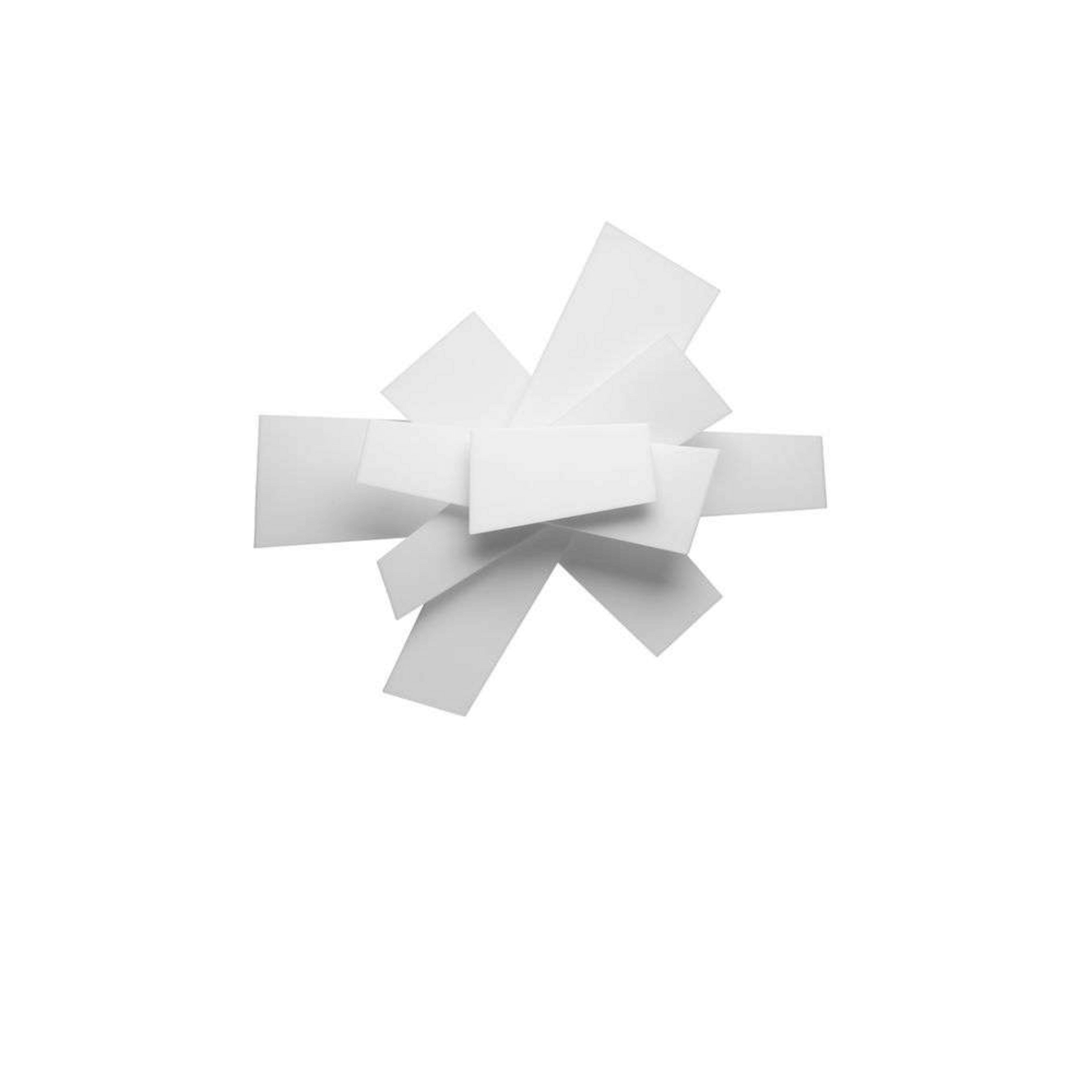 Big Bang Væglampe/Loftlampe Hvid - Foscarini