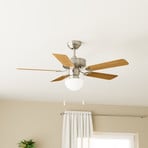 Deckenventilator Cadiz, E27, Zugschalter