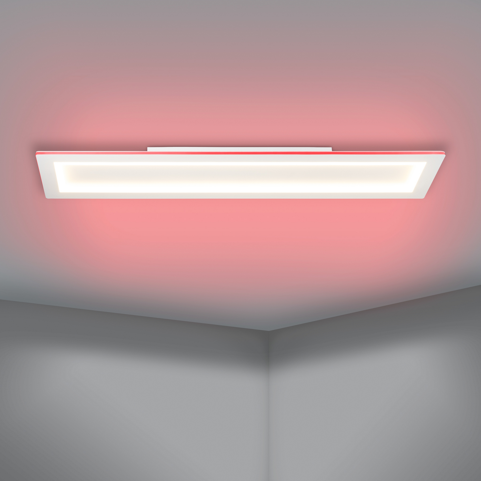 EGLO connect LED-loftlampe Padrogiano-Z 1 lyskilde, 120 x 30 cm
