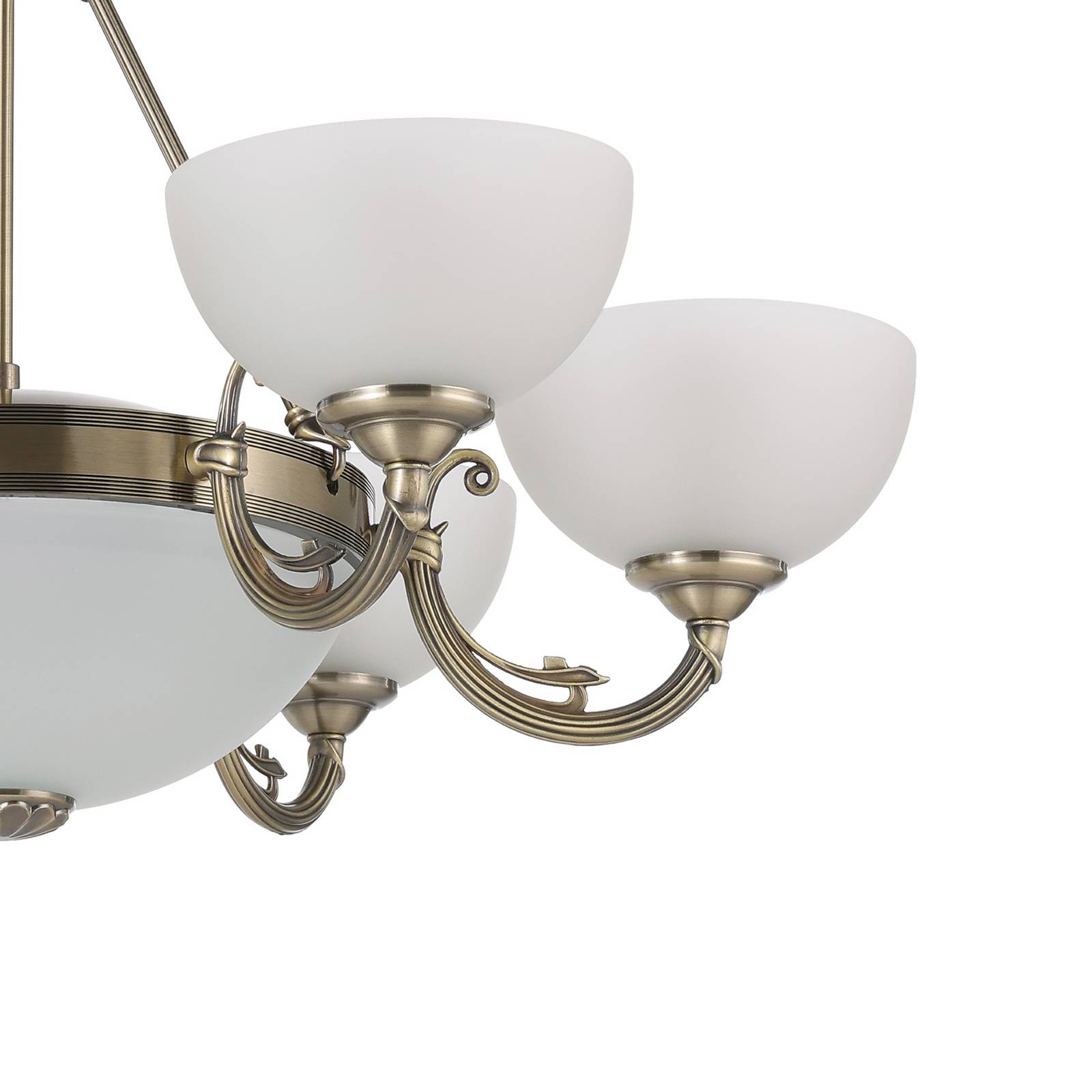Lampa wisząca Savy, 8-punktowa