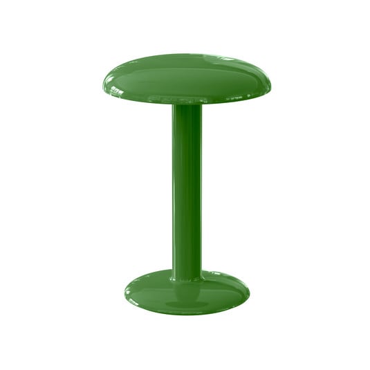 FLOS Gustave LED-Tischleuchte, Akku 927 grün
