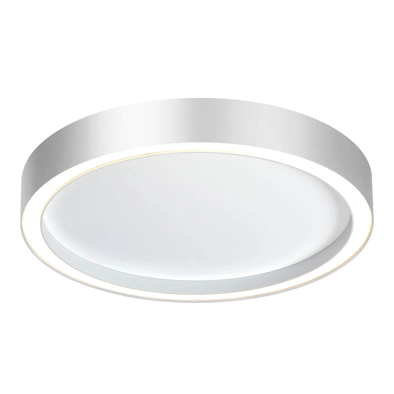 "Bopp Aura" LED lubinis šviestuvas Ø 55 cm baltas/aliuminis