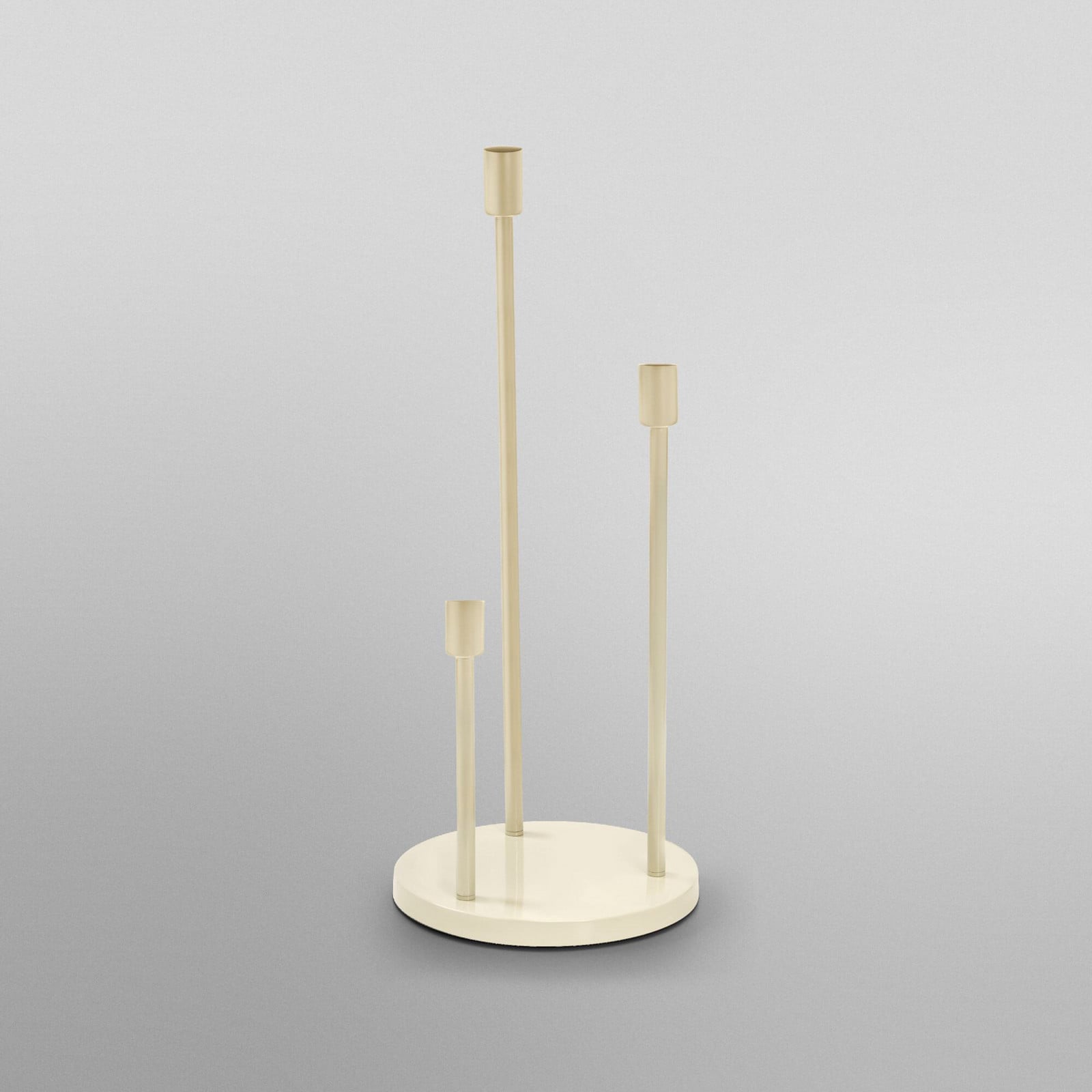 Lampadar de podea OSRAM DECOR STICK bej înălțime 78 cm 3 becuri - Metal