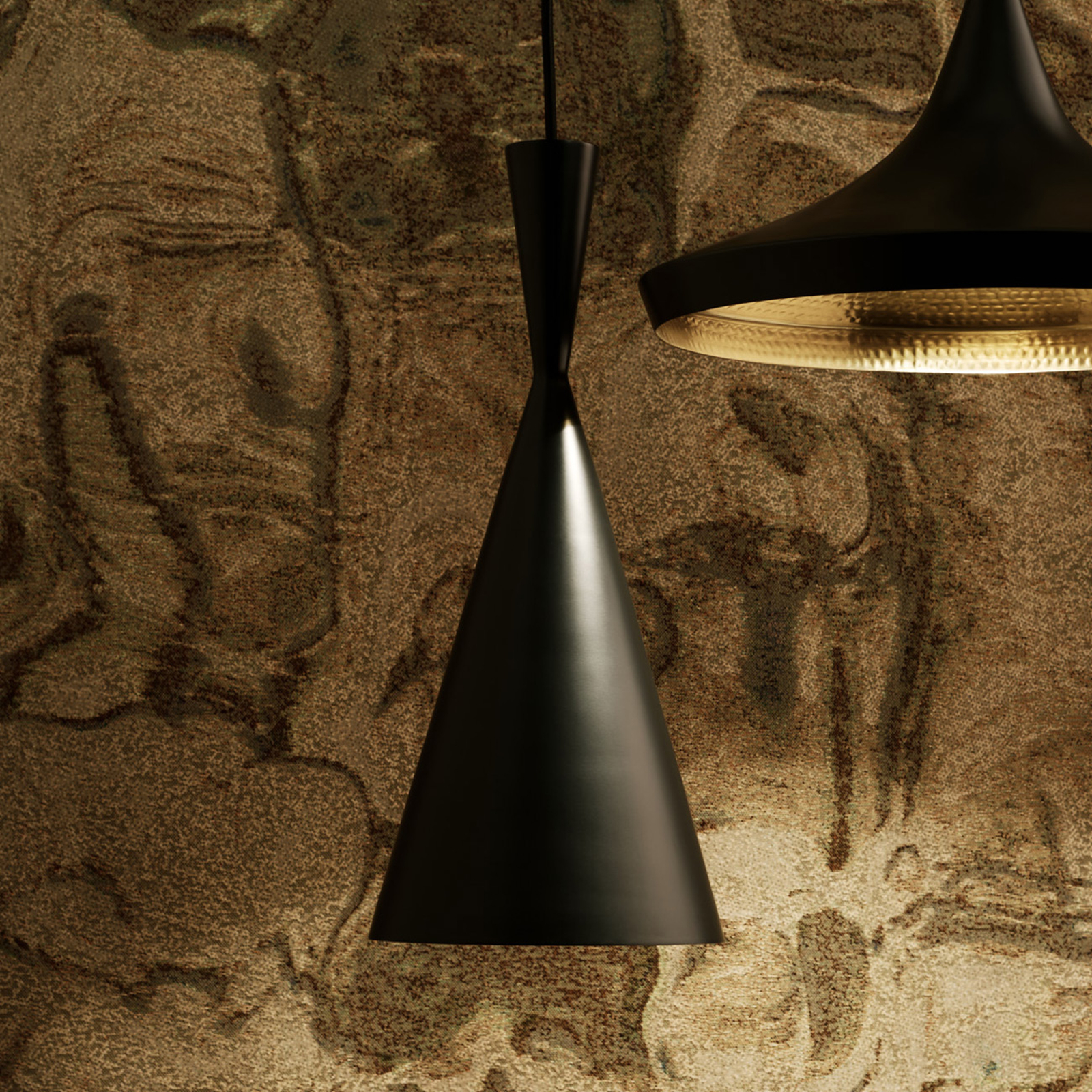 Tom Dixon Beat Tall LED-Pendelleuchte