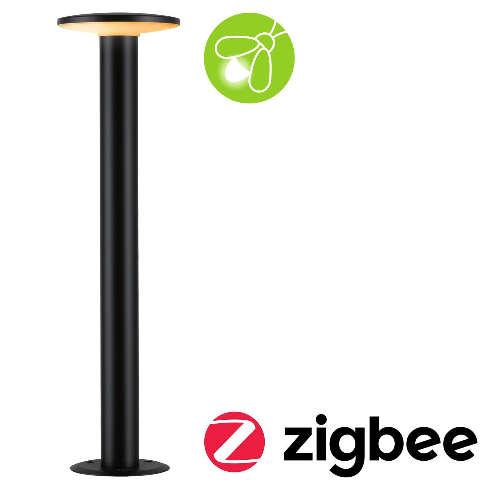Levně Paulmann Deska LED nastavitelná lampa ZigBee laditelná bílá