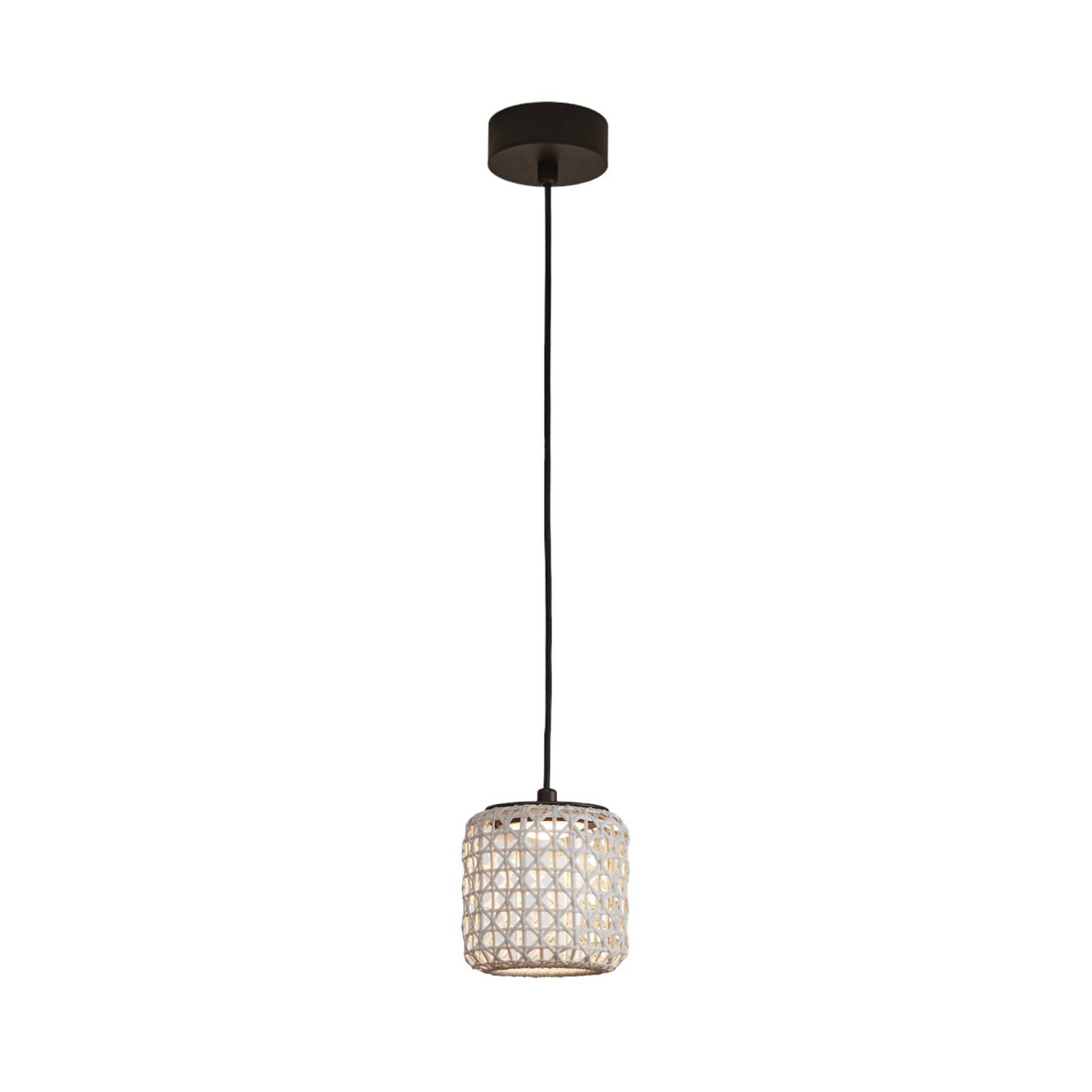 Bover Nans S/16 LED-Außenhängeleuchte, beige