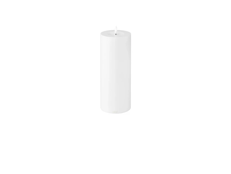 Blomus - Noca LED Bougie Cylindrique XL White