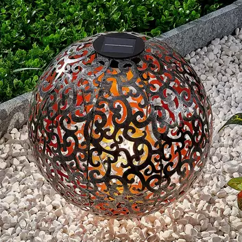 Lindby Abadin lampe décorative solaire avec piquet
