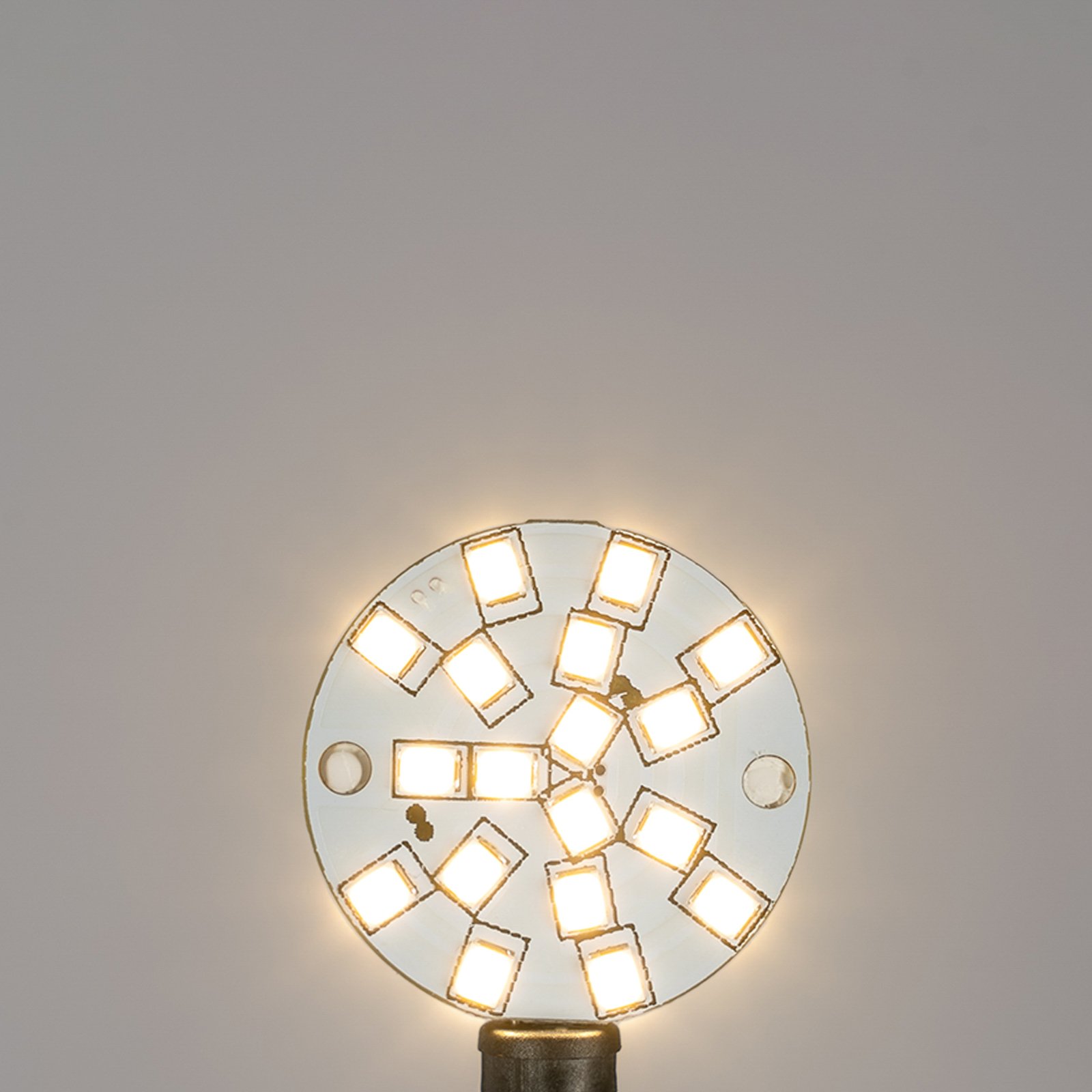 Arcchio LED-stiftlampa G4 2,7W 3 000 K, rund